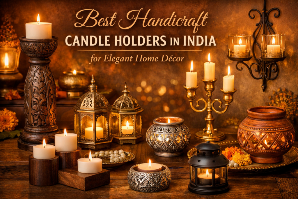 Best handicraft candle holders for elegant home décor in India