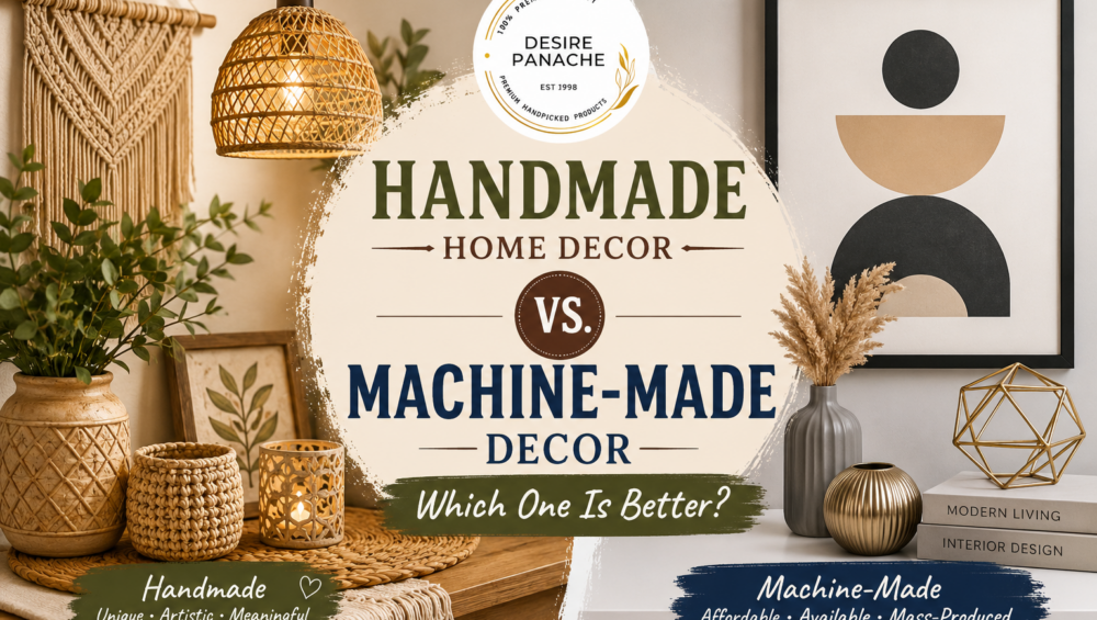 Handmade Home Decor