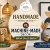 Handmade Home Decor