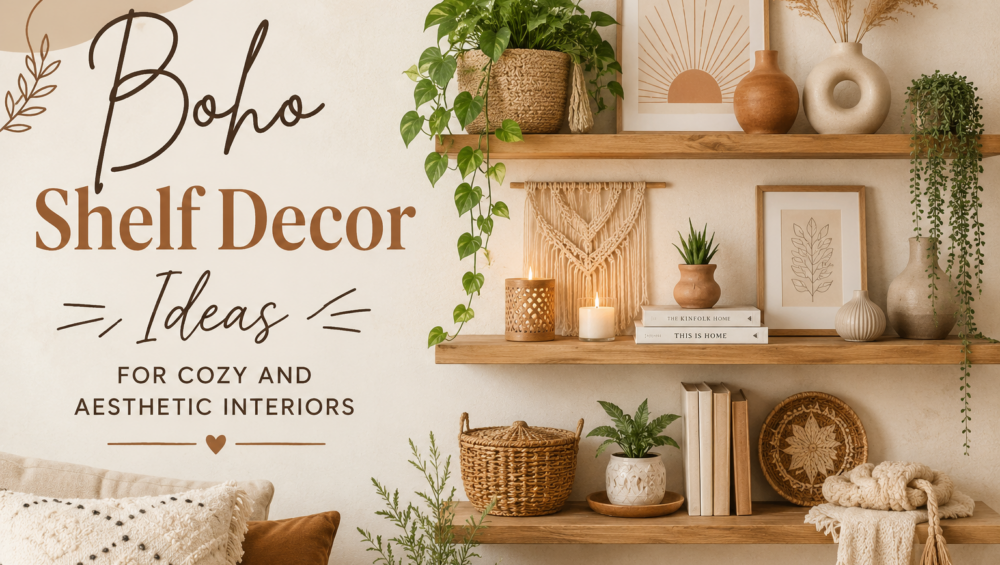 shelf decor ideas